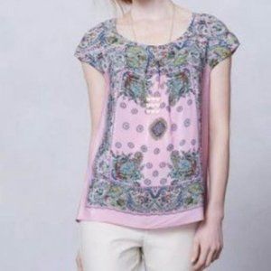 Anthropologie Moulinette Soeurs Fontes Silk